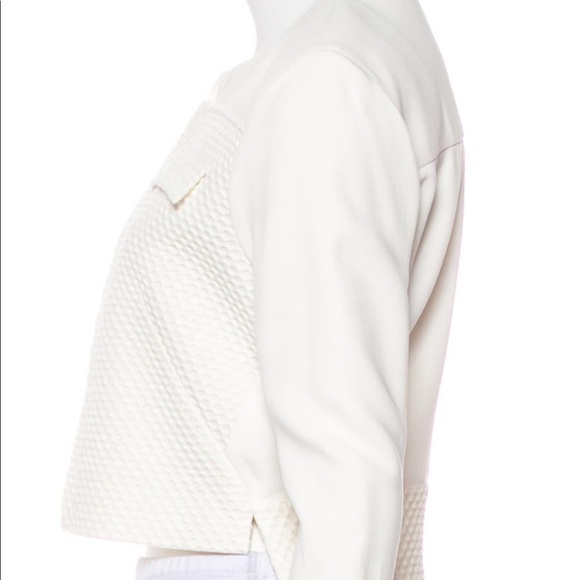 Roland mouret long sleeve zip up jacket new - Picture 4 of 5